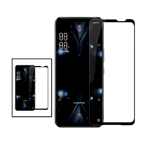 PHONECARE Kit 2 Film de Verre Trempé 5D Full Cover pour Asus ROG Phone 5s Pro