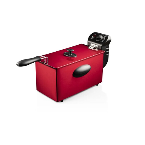 Friteuse 3.5l 2000w rouge - AF357R - BESTRON