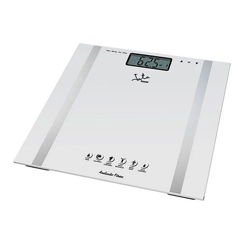 Balance Numérique de Salle de Bain JATA 532 Fitness 180 Kg Blanc