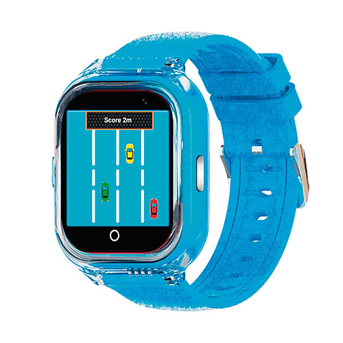 SaveFamily Enjoy 4G Montre intelligente pour enfants avec GPS et appels bleus SF-RJOYA