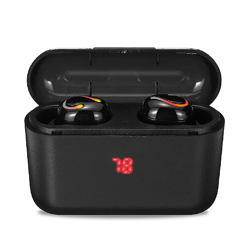 Universal TWS sans fil bluetooth 5.0 casque casque sport casque stéréo étanche avec 1500mah boîtier de charge