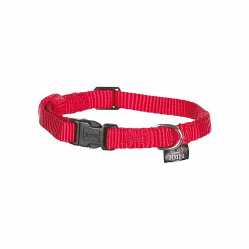 Collier Trixie TX-14203 22-35 cm Rouge Monochrome