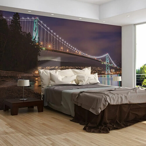 Paris Prix Papier Peint Lions Gate Bridge Vancouver Canada II 270x450cm