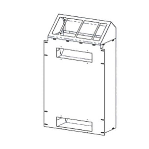 Raccord de Fumée pour Superposition Fours RG 4-6-9 - Resto Italia