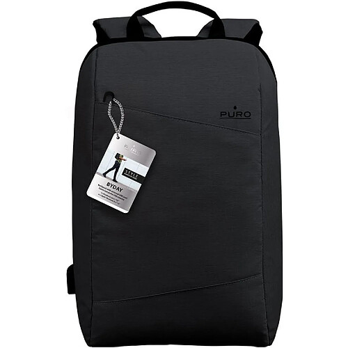 Sac à dos Puro Byday Noir pour PC portable 15.6"