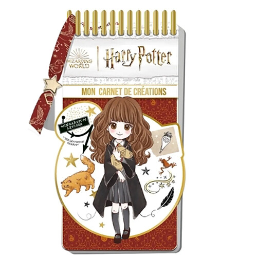 Harry Potter : Mon carnet de créations Hermione