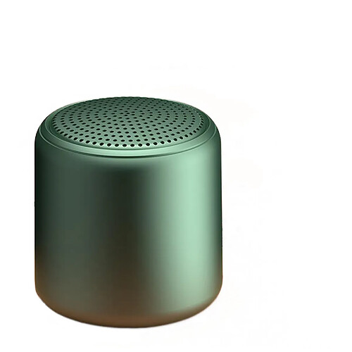 Universal Green Bluetooth Haut-Parleur Portable Haut-parleur extérieur Sans fil Mini colonne Stéréo Stéréo Surround Surround haut-parleur Speaker étanche Speaker |Haut-parleur portable (vert)