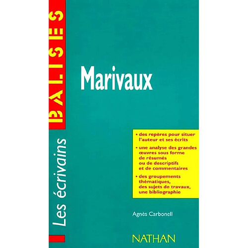 Marivaux · Occasion