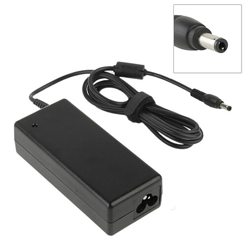 Wewoo Pour portable Toshiba, Conseils de noir sortie: 5.5 x 2.5mm Adaptateur secteur 19V 3.42A