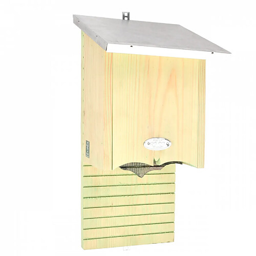 Esschert Design Abri chauve-souris - L 13,2 x l 19 x H 38,8 cm - Bois