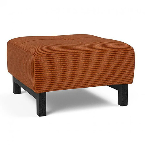 Inside 75 Pouf BIFROST EXCESS DELUXE Corduroy Burnt Orange