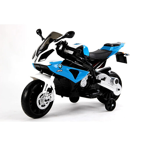 Beneo BMW S 1000 RR Bleu, La motocyclette électrique pour enfants,