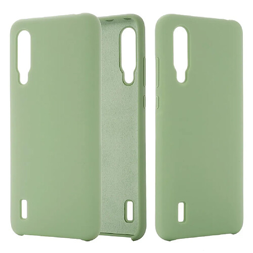 Coque en silicone liquide mou vert pour votre Xiaomi Mi CC9e/Mi A3