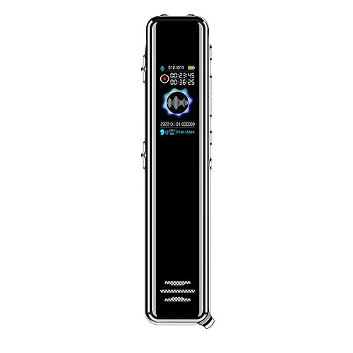 Dictaphone Écran Couleur HD 16GB Enregistrement Vocal Portable 20H Autonomie YONIS