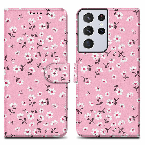 Cadorabo Etui Samsung Galaxy S22 ULTRA Coque en Rose