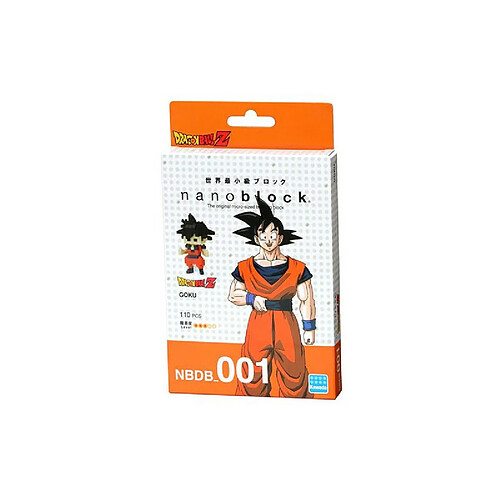 Jeu de construction Nanoblock Dragon Ball Z Goku