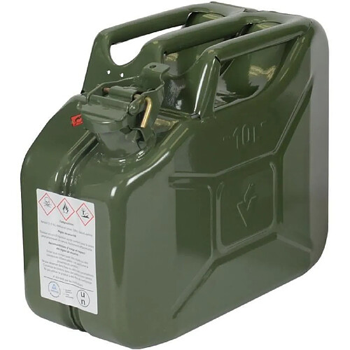 Axis Communication JARDIN PRATIC Jerrican en metal - 10L - vert armée