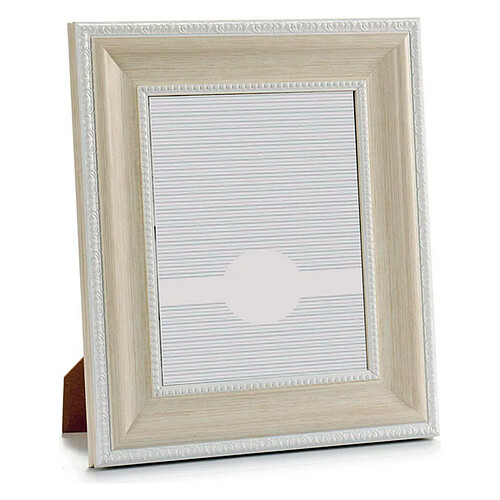 Cadre photo Blanc (2,5 x 36 x 31 cm) (20 x 25 cm)