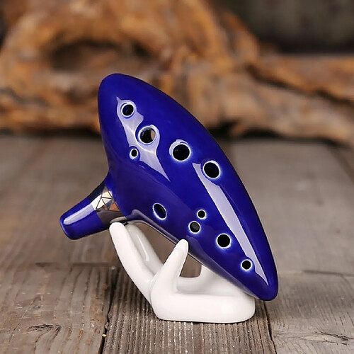 Wewoo Ocarina Alto C 12 trous pour débutants