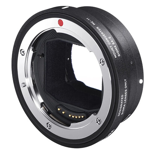 SIGMA Adaptateur MC-11 pour objectif SIGMA monture SIGMA vers SONY E