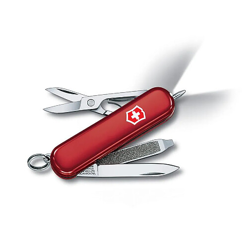 VICTORINOX - 0.6226 - VICTORINOX SIGNATURE LITE ROUGE