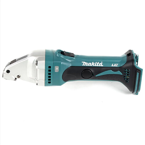 Makita DJS 161 RT1J 18 V Li-Ion Cisaille métal + coffret de transport Makpac + 1 x Batterie 4,0 Ah + Chargeur