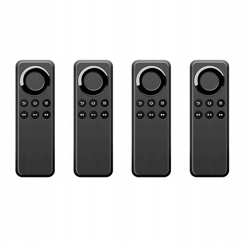 GUPBOO Télécommande Universelle de Rechange 4X Télécommande de remplacement CV98LM pour Amazon Fire TV Stick