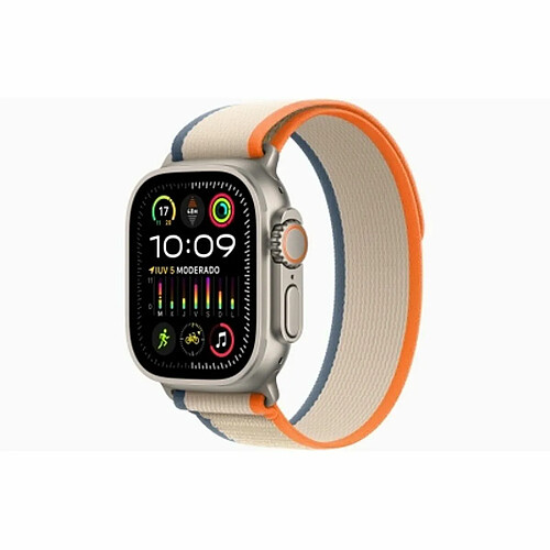 Montre intelligente Apple MRF13TY/A Titane 49 mm