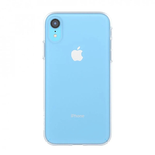 INCASE Lift-Case iPhone XR coloris translucide grivé