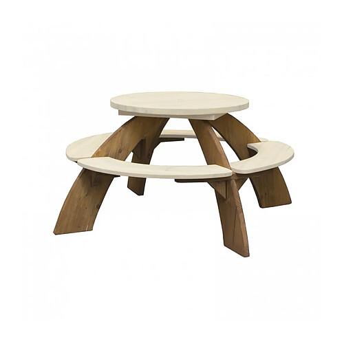 Axi Table pique-nique- Ronde Orion - Pour enfant