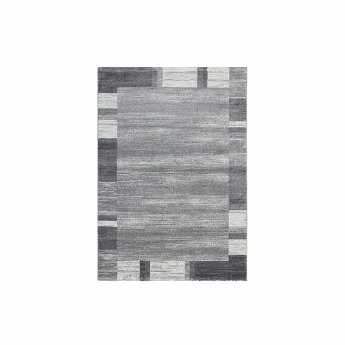 Paris Prix Tapis à Poils Courts Tissé Falkland II Argent 200 x 290 cm