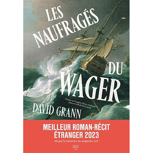 Les naufragés du Wager · Occasion