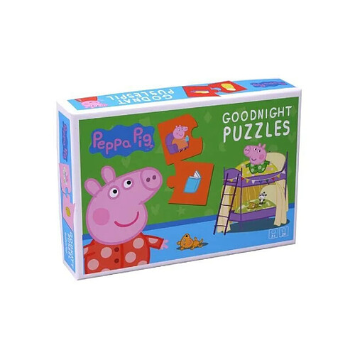 Barbo Toys Peppa Pig Puzzles, 8977