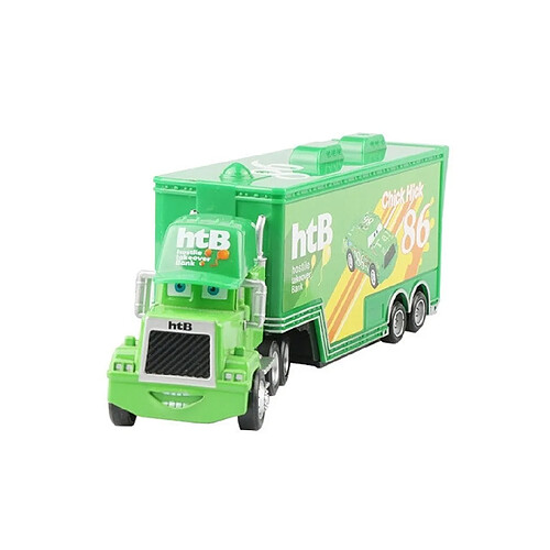 Wewoo Modèle de jouet de voiture de camion de conteneur pour le cadeau d'enfants oncle de Chick Hicks