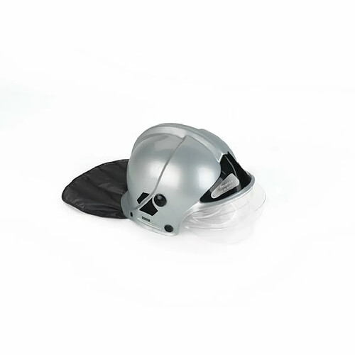 Ludendo Casque de pompier F1 visière argent