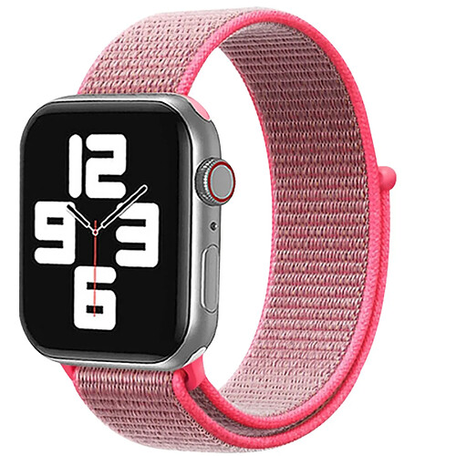 Avizar Bracelet Apple Watch 42 à 49 mm Rose