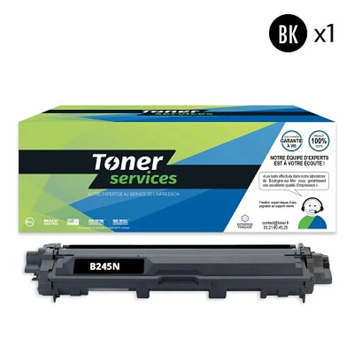 TONER SERVICES Compatible Brother TN241 Toner Noir TN241BK (BTTN241B)