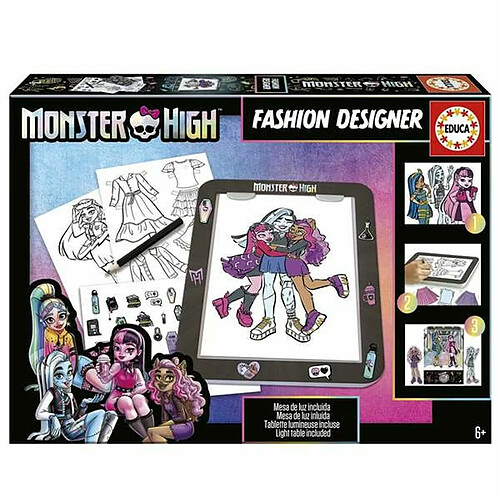 Educa Borras Travaux Manuel Educa Monster High Fashion Designer