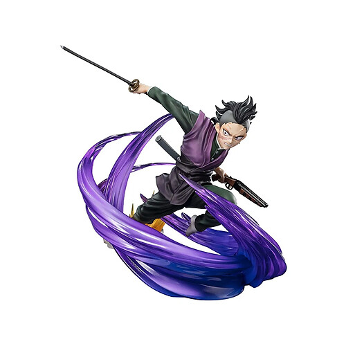 Tamashi Demon Slayer: Kimetsu no Yaiba - Statuette FiguartsZERO Genya Shinazugawa 17 cm