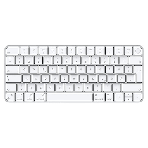 Apple Magic Keyboard clavier Bluetooth QWERTZ Allemand Blanc