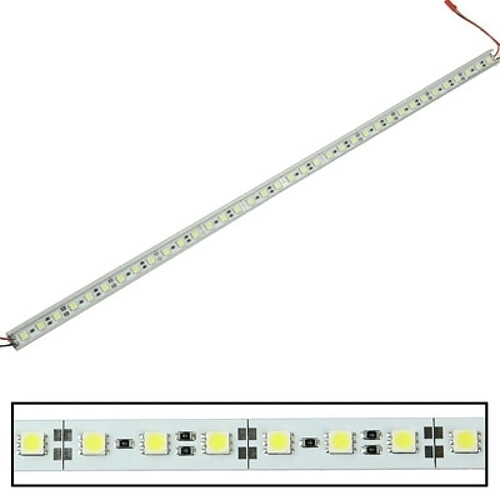 Wewoo Tube LED blanc Barre d'éclairage en aluminium de 8,5 W 36 5050 SMD, longueur: 50cm ACH-247868