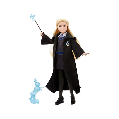 Mattel Harry Potter - Poupée Luna Lovegood & Patronus 25 cm