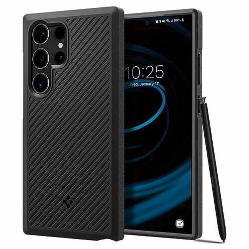 Spigen Sgp Spigen Core Armor - Coque pour Samsung Galaxy S24 Ultra (Noir Mat)