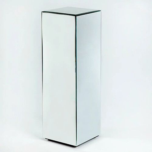 Colonne Thai Natura Miroir Bois MDF 30 x 90 x 30 cm