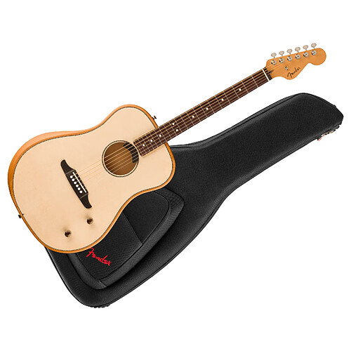 Highway Dreadnought Natural Fender