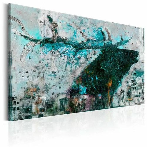 Paris Prix Tableau Imprimé Sapphire Deer 40x60cm