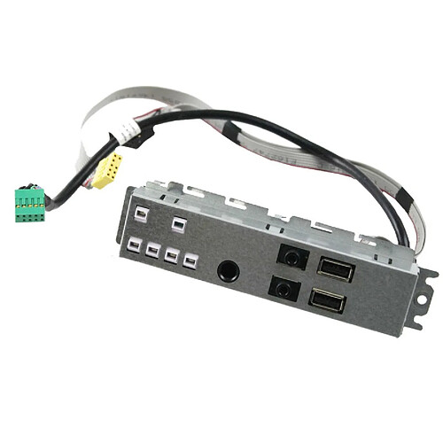 Front Panel I/O Dell 09F4N6 9F4N6 Optiplex 390 3010 SFF USB Audio · Occasion