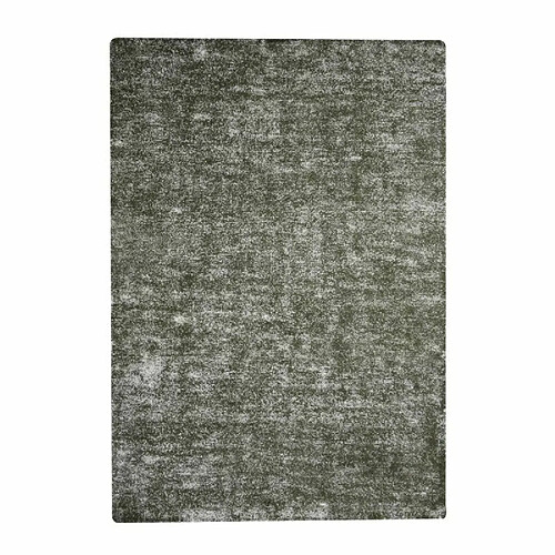 Paris Prix Tapis Vintage Tissé à la Main Etna Vert Olive 120 x 170 cm