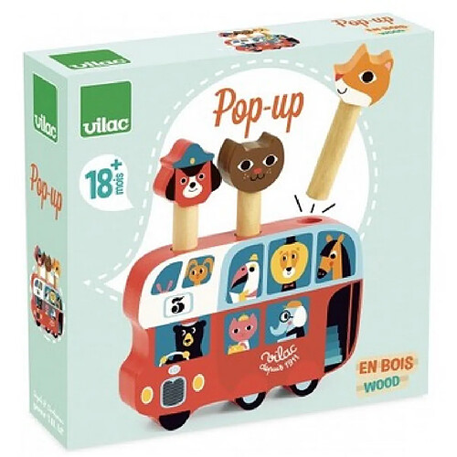 Vilac Pop-up Autobus par Ingela P. Arrhenius