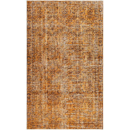 Vidal Tapis de laine 259x155 brun Ultra Vintage